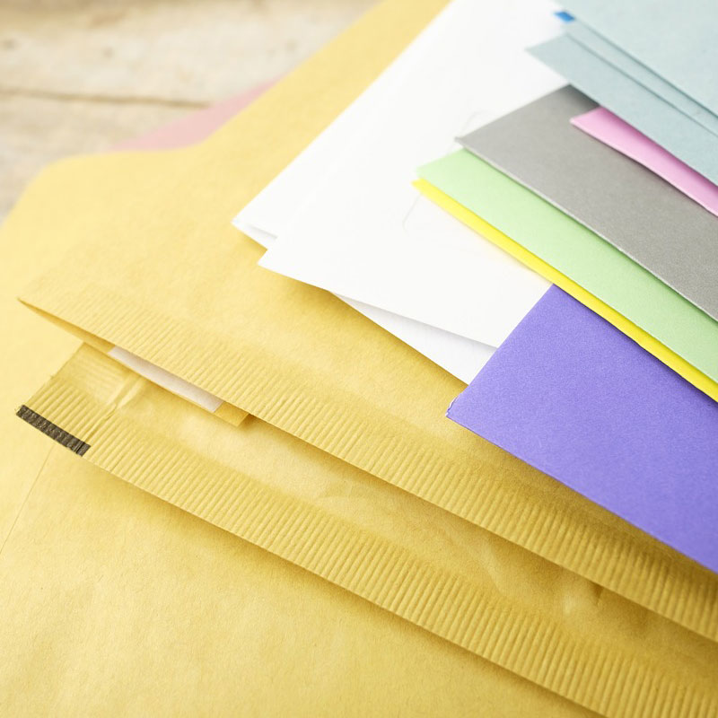 ERS - La fourniture d’enveloppes papier, à bulles et d’emballages carton